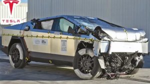 проводим краш тест TESLA CYBERTRUCK