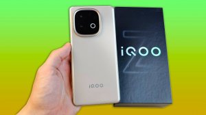 IQOO Z10 TURBO PRO - ОЧЕНЬ БЫСТРЫЙ И С БОЛЬШИМ АККУМУЛЯТОРОМ!