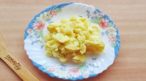 Куриный слоеный салат