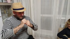 Фокус с платочком