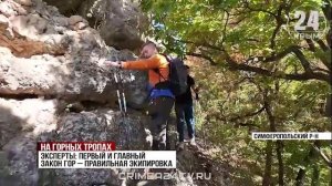 С началом бархатного сезона в Крыму выросла популярность прогулок по лесам и горам