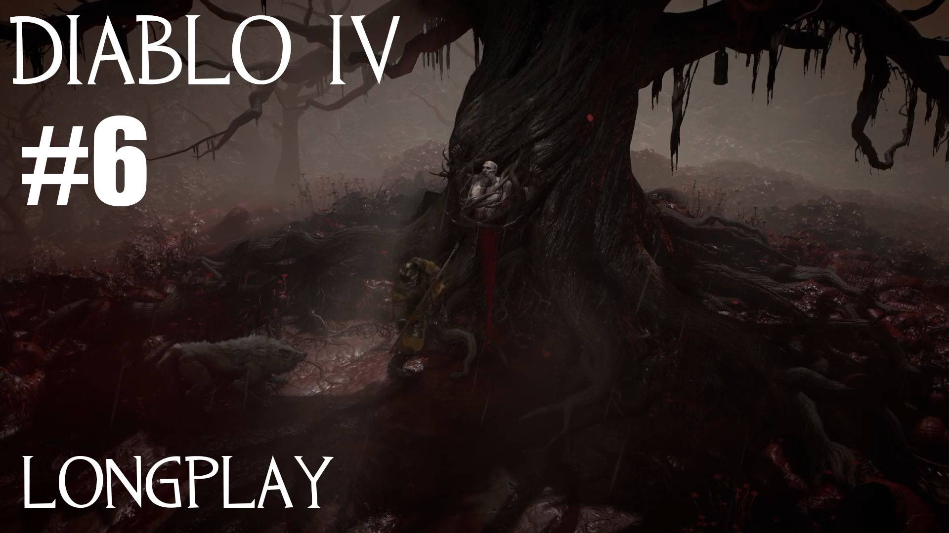 Diablo 4 Путь варвара longplay #6. Прохождение сюжета + исследование регионов. Запись стрима | Xbox