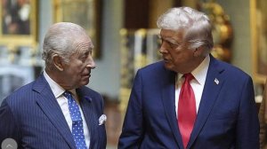 В Британии оценили влияние встречи Трампа с Карлом III на его позицию по Украине