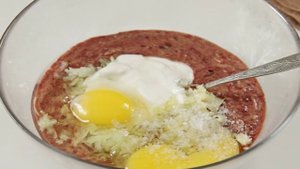 Котлеты из печени с картошкой