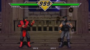 Mk Revolution Reborn #4 (Ermac vs Smoke)