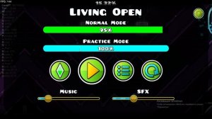 Прошёл Living Open By Maffaka