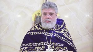 Слово перед причастием протоиерея Григория Григорьева 27 сентября 2025г.