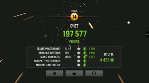 Неудачные шашки по трассе ночью! Traffic Rider