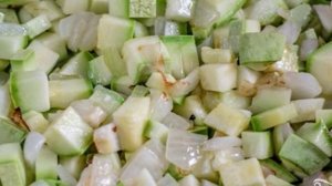 Кабачковая икра без моркови с томатной пастой