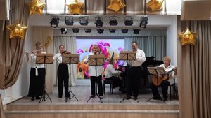 М. Таривердиев Ноктюрн, исп.Ансамбль преподавателей "Сюрприз". 27.09.25.