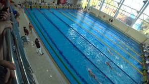 250925 100м вс Оськина Александра 2015 1дор 1мин13сек III р-д 1 место