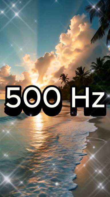 Медитация 500 Гц: Мгновенная концентрация и заряд энергии! ⚡🧠