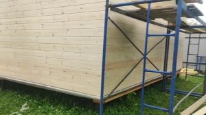 Каркасный дачный дом 6х6 Долгих