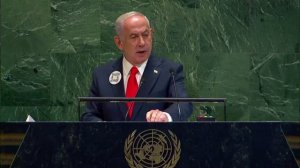 Speech by Israeli Prime Minister Benjamin Netanyahu at the 80th session of the UN General Assembly
