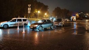 При столкновении автомобилей в Тобольске пострадали двое детей