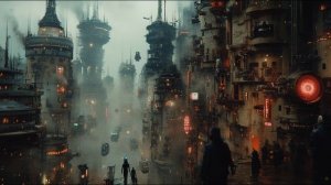 The Observer - Cinematic Ambient Music JOURNEY ｜ Sci fi Dystopian Drone ｜ Soundscape