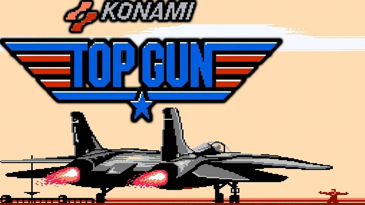 Top_Gun Денди