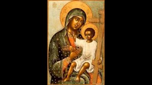 Матери Божией Икона Новоникитская Тропарь Песнопение