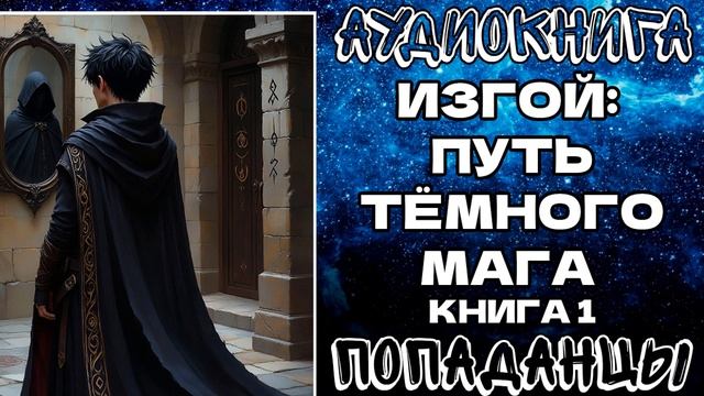 АУДИОКНИГА ПОПАДАНЦЫ: ИЗГОЙ - ПУТЬ ТЕМНОГО МАГА. КНИГА 1