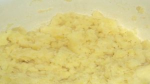 Картофельные котлеты с сыром