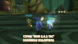 Выходной стрим #WoW 2.4.3: БГ, Дуэли, инсты