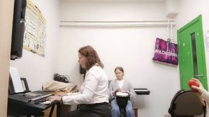 Это моя мама