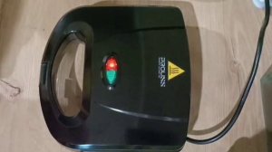 Электрическая вафельница из магической коробки