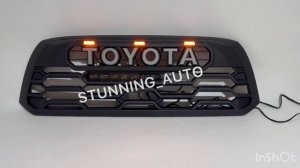Решетка радиатора Toyota Tundra 2007-2013