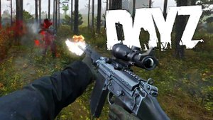 DayZ Standalone PvP 1v24 за 6 минут на Vanille