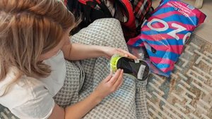 #63 Подарки ОЗОН и WILDBERRIS 👉 спорт в Ясенево. Аксессуары КЕМПИНГ 🌅 #распаковка 🎁 #синийтрактор