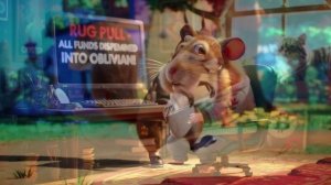 RUG PULL хомяк и белка