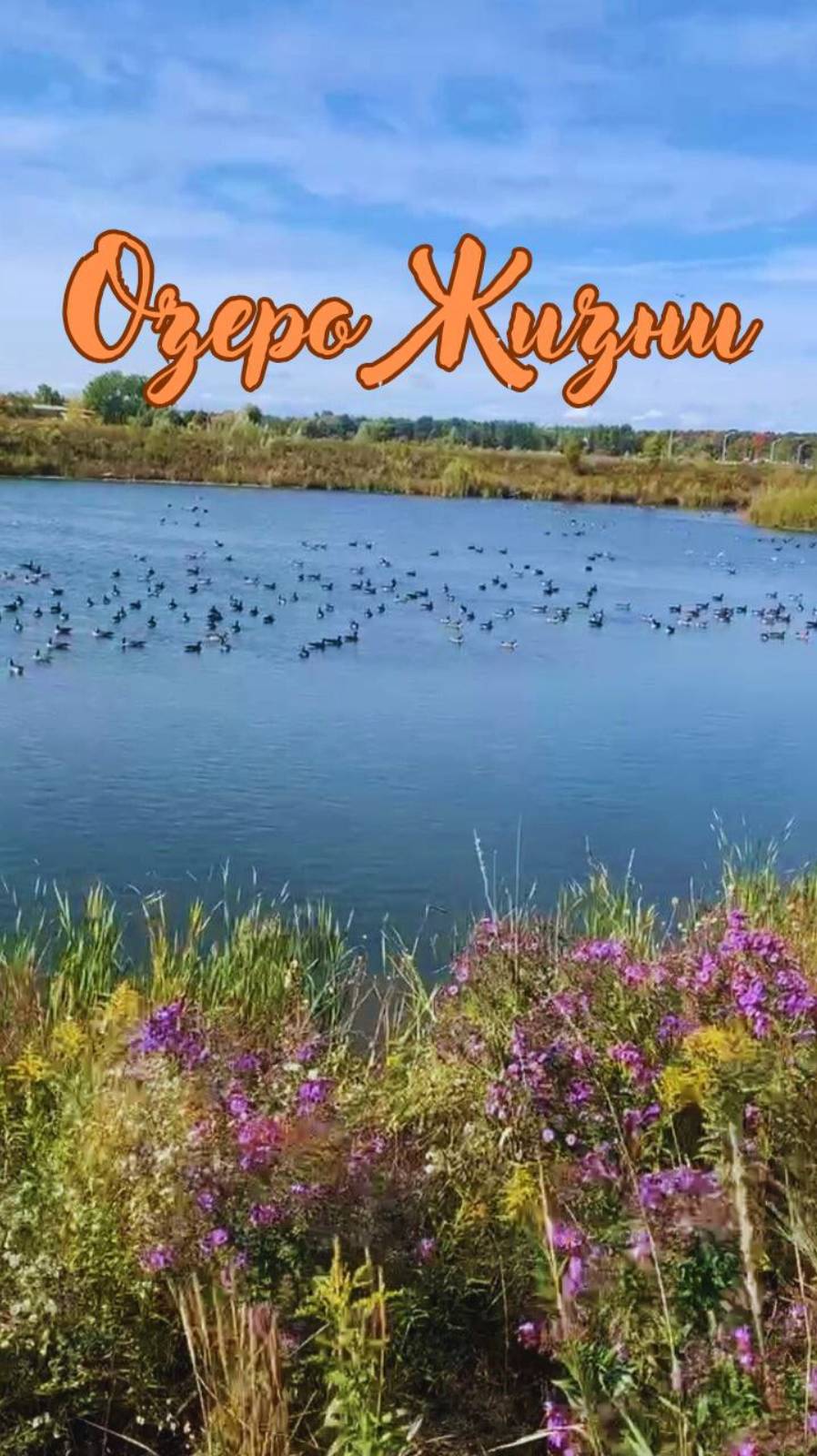 Озеро Жизни. Космопорт. Оттава. Канада