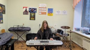 Козлова Таисия, 13 лет, "Лестница в небо", А.Рыбников