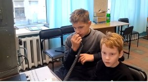 Юные операторы в Днях активности радиолюбителей Тульской области