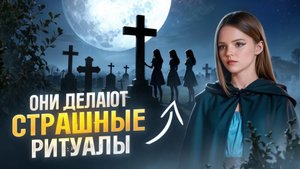 Зачем русские девушки делают тёмные ритуалы на кладбищах и чем это грозит