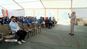 Молодежный форум Каспий вышел на финишную прямую