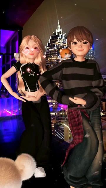 Мы с Гошей в ZEPETO