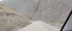 Путешествие в Горный Алтай, спуск по перевалу Кату - Ярык в долину Чулышман)