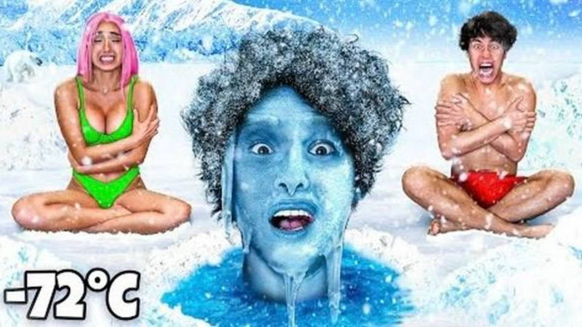 Кто последний выйдет из снега, получит 20 000 долларов смотреть онлайн