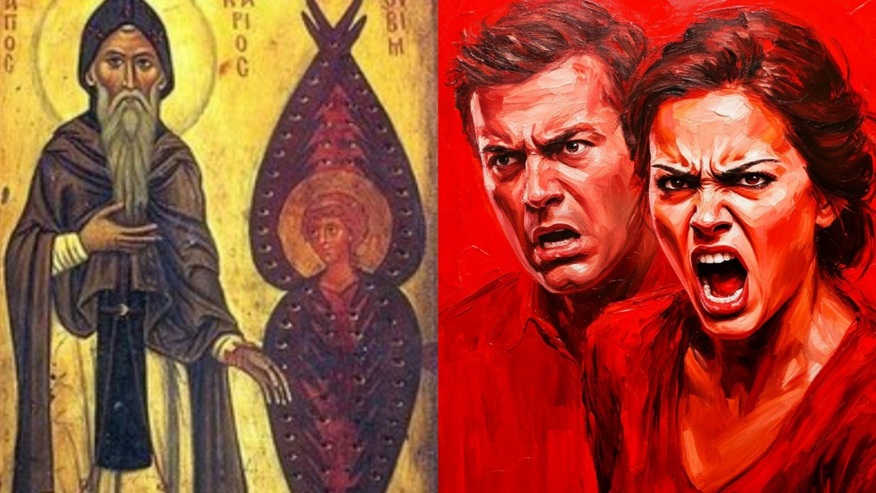 О МУКАХ В АДУ. ПАЛИМЫЕ ОГНЕМ С НОГ ДО ГОЛОВЫ МЫ НЕ МОЖЕМ ВИДЕТЬ ЛИЦА ДРУГ ДРУГА. МАКАРИЙ ЕГИПЕТСКИЙ