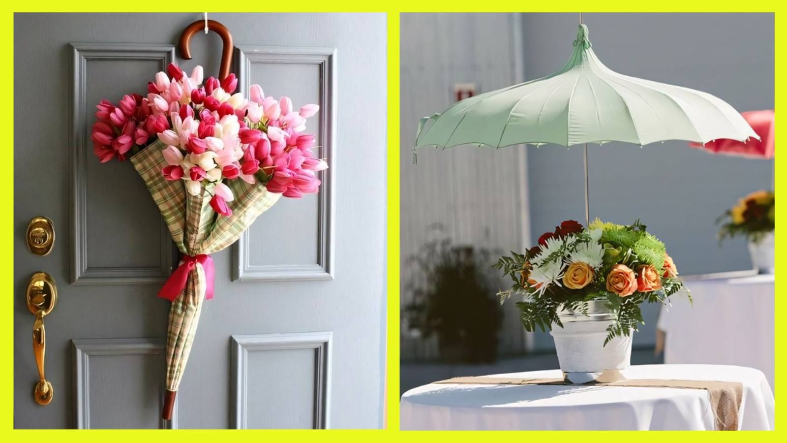 Вторая жизнь старого зонта: 25 креативных идей ☔