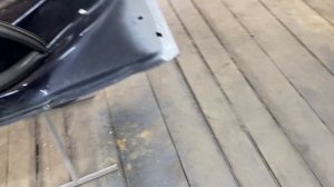 Покрасил Элантру в гараже