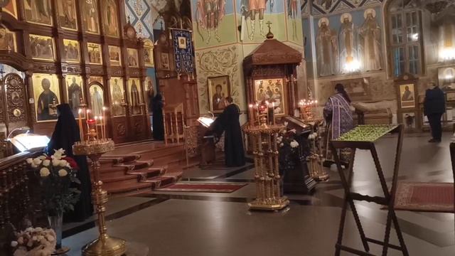 «ВЕЛИЧАЙ, ДУШЕ МОЯ…» В ПРАЗДНИК ВОЗДВИЖЕНИЯ КРЕСТА ГОСПОДНЯ | В ИСПОЛНЕНИИ ХОРА ИВЕРСКОГО МОНАСТЫРЯ смотреть онлайн