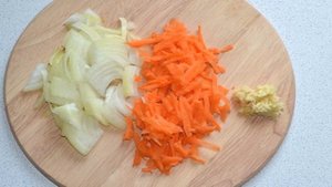 Котлеты из риса и грибов