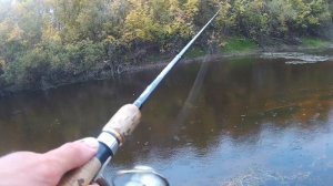 Рыбалка осенью в сентябре.Ловля щуки на джиг.Рыбалка на спиннинг 2025