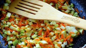 Куриный суп Греческий