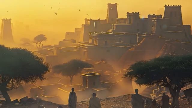 Кумаси - Спокойная африканская музыка, фоновая музыка для расслбления