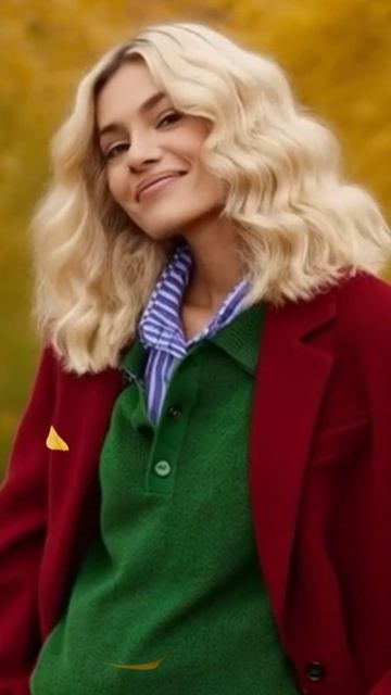 Oversize пальто-пиджак 🌙✨ Тренд для стильных девушек | Арт. 260805457 Wildberries 🍂