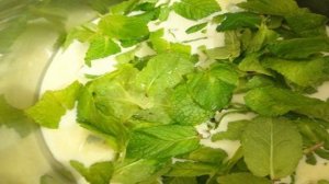 Мусс из белого шоколада