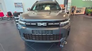 Dacia Bigster 2025 обзор